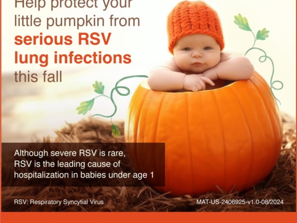 RSV Clinics are here!