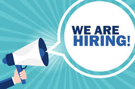 New Job Opportunities!